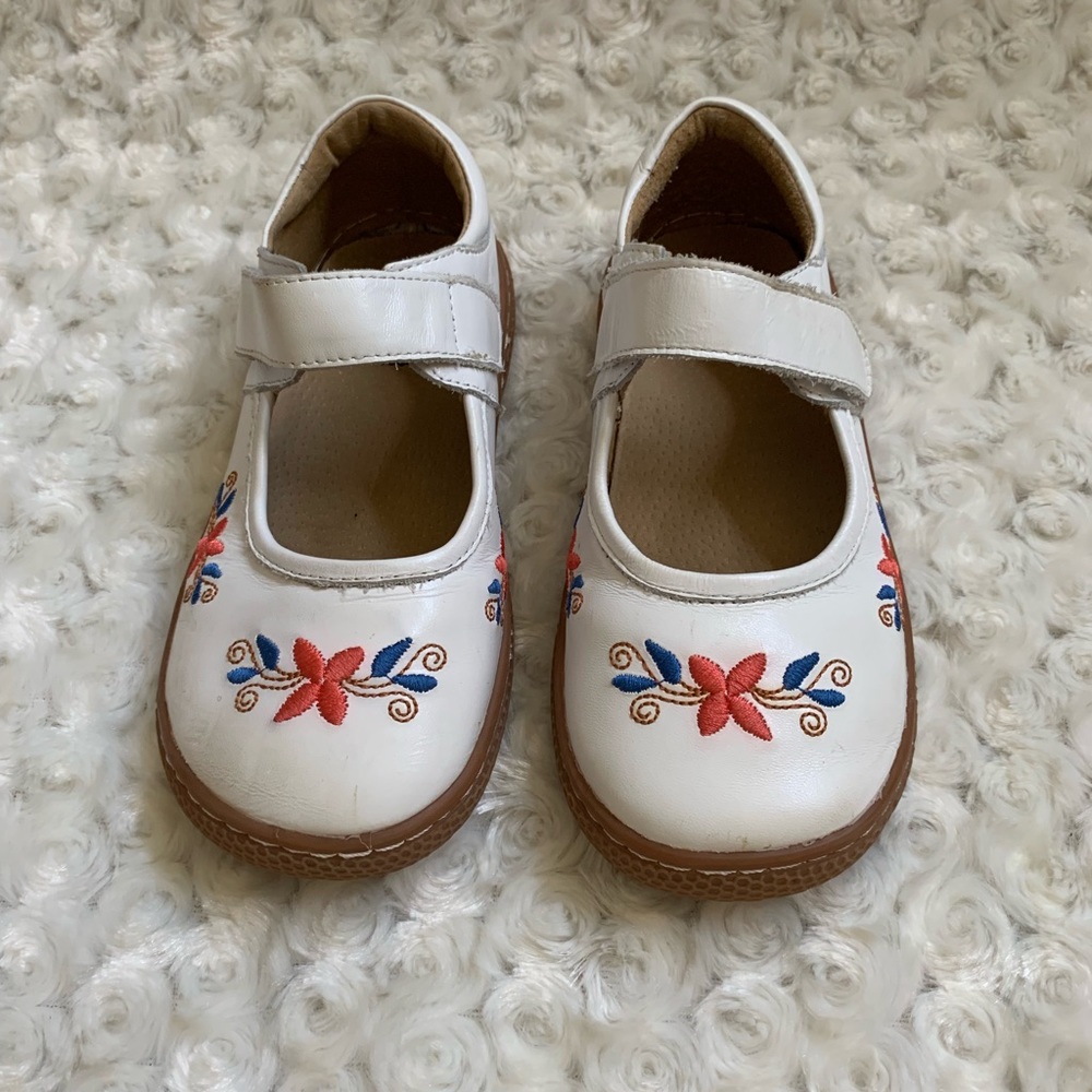 White Livie Luca Mary Janes